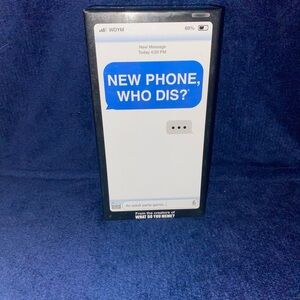 New Phone, Who Dis? Card Game